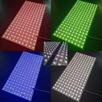 Feuille de panneau LED RGBW ultra-mince 24V 800LEDs/pcs Style de conception moderne changeant de couleur et facile à couper pour les hôtels