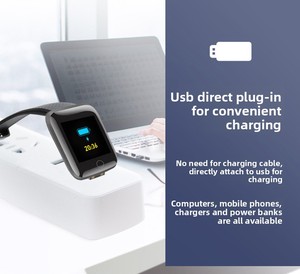 Wearable <strong>Devices</strong> <strong>Smart</strong> Watch Android IP67 Heart Rate Blood Pressure Oxygen Sleep Monitoring TFT Screen <strong>Display</strong> 5-10 Days Battery - Product Image 6