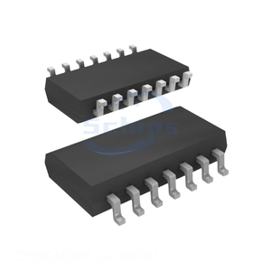 CY39C603PF-G-JNEFE1 Power Management (PMIC) Components Electronic 14 SOlC (0.209", 5.30mm Width) IC LED DRIVER OFFL TRIAC 14SOP - Product Image 1