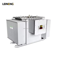 Transformadores de Distribución Leineng TOil OLTC Trifásicos de 1250 kVA, 11 kV, 22 kV, 33 kV a 400 V, 450 kVA, 450 kW