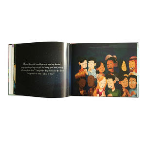 พิมพ์หนังสือเด็กแบบกำหนดเองคุณภาพสูงสีสันสดใส - Product Image 5