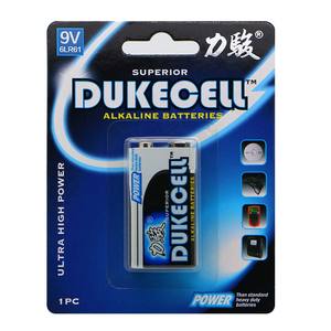 DUKECELL 6lr61 알카라인 일회용 배터리 <span class=keywords><strong>9v</strong></span> 건전지 가전제품 배터리 <span class=keywords><strong>9v</strong></span> 알카라인 배터리 - Product Image 2