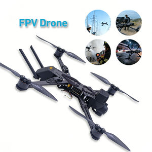 10-Inch FPV Mini <b>Racing</b> <b>Drone</b> HD Camera 5.8G 3W VTX 3115 900KV Motor 4KG Load Capacity 5KM Remote Control Range Plastic Material - Product Image 4