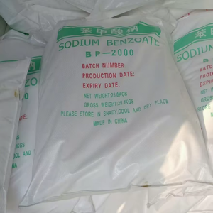 Benzoato <span class=keywords><strong>de</strong></span> Sodio Cristalino Blanco Granular 99% Mín. Aditivo Alimentario Conservante para la Industria Panadera y Láctea - Product Image 1