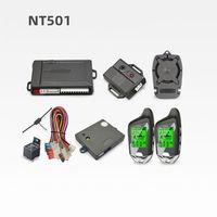 NTO longue portée Distance Smart Sensor Led Light Interrupteur d'urgence Télécommande Code Grabber Control Display Car Security Alarm