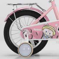Vélo pliant pour enfants de 12 pouces, vente en gros d'usine chinoise, pour enfants de 3 à 5 ans, vélo pour enfants, fournisseur d'usine chinoise, vélo bleu pour enfants