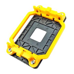 雪人顶级品质Amd中央处理器冷却底座塑料中央处理器冷却器支架带冷却风扇的笔记本电脑支架 - Product Image 1