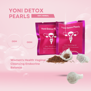 <strong>JCKJ</strong> Oem Yoni Detox Pearls100% Natural Herbal Yoni Pearl Detox - Product Image 2