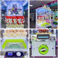 Machine à pinces commerciale personnalisée en usine, machine à pinces à prix de gros, machine à cadeaux, jeu de prix, machine à cadeaux automatique, petite machine à cadeaux