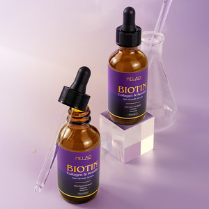 น้ำมันบำรุงเส้นผมสูตรออร์แกนิคสำหรับดูแลหนังศีรษะและกระตุ้นการเจริญเติบโตของเส้นผม ไบโอติน คอลลาเจน เปปไทด์ น้ำมันธรรมชาติบำรุงเส้นผม - Product Image 2