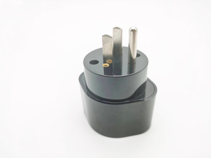 Adaptateur de prise 15A 125V Schuko/Allemagne/<span class=keywords><strong>France</strong></span>/<span class=keywords><strong>Corée</strong></span> <span class=keywords><strong>du</strong></span> <span class=keywords><strong>Sud</strong></span> vers prise américaine 3 broches - Product Image 4