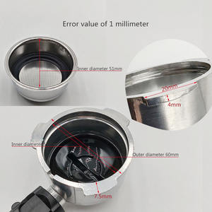 Pièces de Machine à café Saachi accessoires de café pour HOMIX/GEEPAS/GYPAS/SAACHI/M/DERLLA/<span class=keywords><strong>NIKAI</strong></span>/VITEK/HOMELEC - Product Image 3