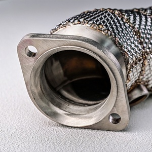 Downpipes de Alta Calidad para BENZ AMG C43 E43 E400 W205 M276 2017+ 3.0T con Volante a la Derecha - Product Image 2