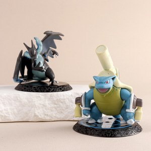 Figurine de monstre de <span class=keywords><strong>dessin</strong></span> <span class=keywords><strong>animé</strong></span> style Q, boîte mystère et Gashapon, statue de créature fantastique mignonne, jouet de décoration de bureau - Product Image 6