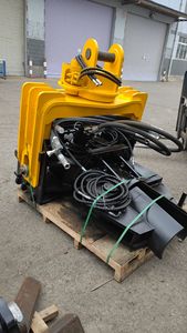L'escavatore da 30 tonnellate ha montato il martello idraulico del vibratore/battipalo a vibrazione con profondità di lavoro 10 metri - Product Image 6