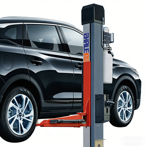Sollevatore Idraulico a 2 Colonne per <span class=keywords><strong>Auto</strong></span>, Rampa di Lavaggio e Parcheggio per Officina - Product Image 4