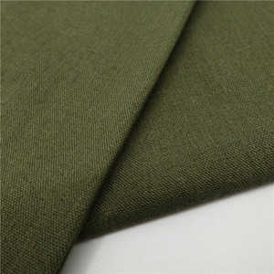 El material de buena calidad con 30% Lino y 70% de poliéster de Skygen de los hombres de la moda tela de la camisa - Product Image 4