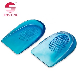 Protector de Talón de Silicona, Almohadillas Acolchadas para Talones, Almohadillas Adhesivas para Talones, Plantillas para Calzado - Product Image 2