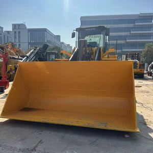 รถตักล้อยาง VOLVO L180F มือสอง 27 ตัน รถตักหน้า Volvo L180 สำหรับงานขุดเหมือง เครื่องจักรก่อสร้างหนัก - Product Image 4