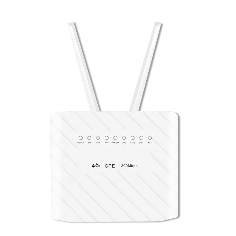 Sailsky Cat6 4G Lte Cpe 11AC маршрутизатор двухдиапазонный 1200 Мбит/с беспроводной Wifi маршрутизатор со слотом для Sim-карты
