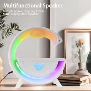 Sáng tạo giọt nước tạo độ ẩm không khí với hương liệu và RGB ánh sáng ban đêm <span class=keywords><strong>Bluetooth</strong></span> loa - Product Image 2