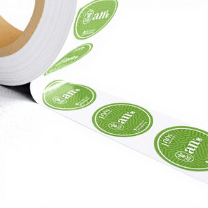 Transparent Waterproof Strong Adhesive Decal Roll <b>Sticker</b> with Custom <b>Logo</b> OEM Vietnam Manufacturer Supplier Factory - Product Image 2