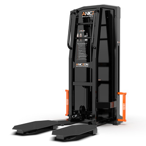 Machine à soulever les mollets debout F220 en acier, équipement de gym commercial pour l'entraînement de la force musculaire des jambes - Product Image 2