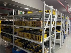 Module d'amplificateur de commande FANUC A06B-6088-H315, d'origine, d'occasion, en stock - Product Image 4