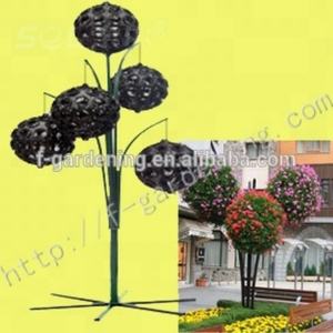 Maceta de Plástico para Plantas, Jardinería Vertical, Maceta para Árboles y Flores SL-Y060-5 - Product Image 6