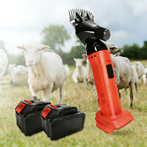 Esquiladora Eléctrica de Alta Potencia para Ovejas, Inalámbrica y Recargable, Cortadora de Lana para Cabras, Máquina Esquiladora de Ovejas, Herramienta para Animales de Granja - Product Image 4