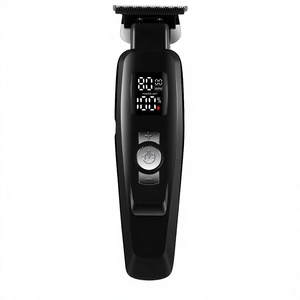 Cortadora de Pelo Profesional Portátil de Acero Inoxidable de Alta Calidad para Salón, con Pantalla LCD, Eléctrica, para Recortar Barba, Uso Doméstico - Product Image 4