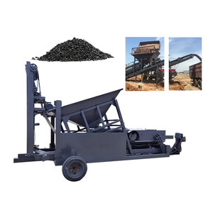 Machine de criblage de sable à grande échelle commerciale machine d'écran de pierre machine de criblage de sable de haute qualité et bon marché rotative - Product Image 2