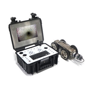 Sistema de Cámara Robótica Crawler para Videoinspección Interna de Tuberías, Alcantarillado y Drenaje CCTV - Product Image 6