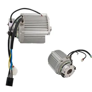 YP、Yuxin防水24V 48V 60V 72V 1.2KW 1.5KW 1.8KW 2KW BLDCモーターおよびロボット芝生の男の子用BLDCモーターコントローラー