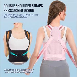Ceinture de Correction Anti-Bosses Respirante et de Soutien pour la Colonne Vertébrale, Redresseur d'Épaules et de Dos - Product Image 2