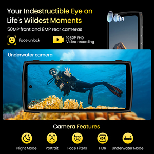 LAGENIO Panther2 Pro, Teléfono Resistente Android, Cámara de 50MP, Widevine L1, 120Hz, Teléfonos Portátiles Resistentes, <span class=keywords><strong>Precio</strong></span> al por Mayor - Product Image 6