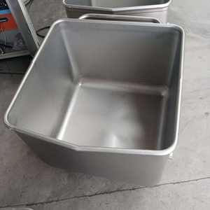 รถเข็นอาหารสแตนเลส304สำหรับการแปรรูปเนื้อสัตว์ยุโรปและ100L 200L เนื้อ - Product Image 3