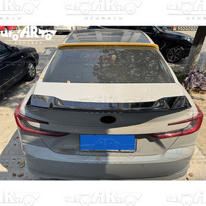 Haosheng สปอยเลอร์หลังคาพลาสติก ABS หลังคาสปอยเลอร์ดูหลังคาด้านหลังสำหรับ Toyota <span class=keywords><strong>Camry</strong></span> 2024 - Product Image 5