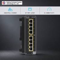 Módulo Ethernet Industrial Cisco IEM-3300-8P con 8 Puertos de Cobre y Conectividad de 1G para Redes Industriales