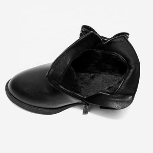 Bottes d'hiver chaudes pour bébé fille, nouvelle marque, chaussures de neige, rouge, pour enfant - Product Image 6