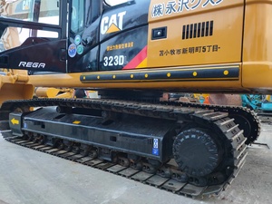 รถขุดตีนตะขาบ CAT 323DL ขนาด 23 ตัน มือสอง เหมาะสำหรับงานขุดขนาดกลาง นำเข้าจากญี่ปุ่น รถขุด Caterpillar ราคาดี เหมาะสำหรับงานฟาร์ม - Product Image 5