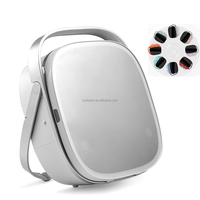 Analyseur de peau portable CE 2025, machine professionnelle pour salon de beauté, scanner de peau 3D pour salon et domicile, machine d'analyse de la peau du visage