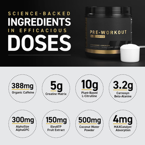 Erkekler ve kadınlar için <span class=keywords><strong>C</strong></span> vitamini bağışıklık desteği ile şekersiz egzersiz öncesi enerji tozu-hamile yetişkinler için değil - Product Image 3