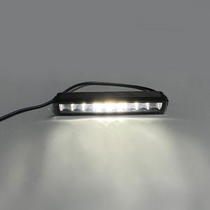 ADT todoterreno DRL ámbar blanco rojo conducción <span class=keywords><strong>Led</strong></span> señal de giro <span class=keywords><strong>Strop</strong></span> luz trasera barra de luz de camión 13 pulgadas 32 pulgadas - Product Image 4