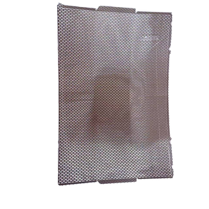 Sản phẩm mới nóng bán OEM thương hiệu Trung Quốc Chiết Giang kim loại sắt nhôm lưới loa điều khiển lọc lưới tản nhiệt - Product Image 4