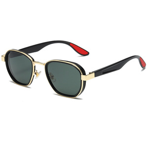 3328 <strong>Polarized</strong> <strong>Sports</strong> <strong>Sunglasses</strong> for Men and Women European and American Pilot Fashion Style PC <strong>Metal</strong> Plastic Frame - Product Image 2