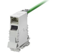 Weidmuller 8946930000 8946940000 8946950000 IE-TO-RJ45-FJ-A IE-TO-RJ45-FJ-B IE-TO-RJ45-FJ-P Salida de Riel de Montaje RJ45