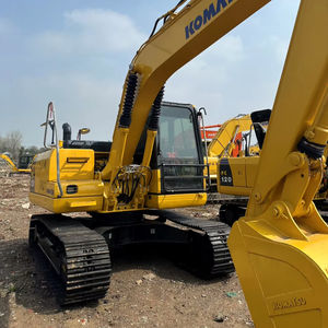 Komatsu มือสอง PC120 12ตันรถขุดแบบญี่ปุ่นดั้งเดิมพร้อมเครื่องยนต์กระปุกเกียร์ - Product Image 1