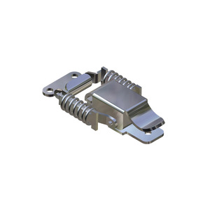Loquet à double ressort Hui Ding en acier inoxydable 304 pour boîte d'équipement industriel DK011-018 - Product Image 2