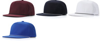Casquette de baseball promotionnelle en gros, tissée, 5 panneaux, séchage rapide, respirante, imperméable, réglable, légère, unisexe, protection solaire pour adulte